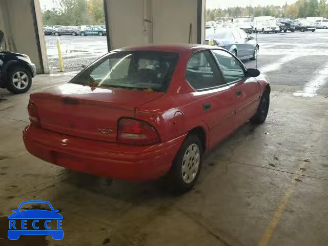 1998 DODGE NEON/HIGHL 1B3ES47CXWD536044 Bild 3