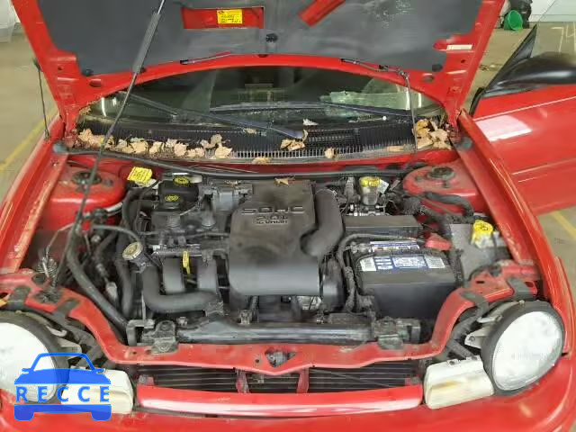 1998 DODGE NEON/HIGHL 1B3ES47CXWD536044 зображення 6