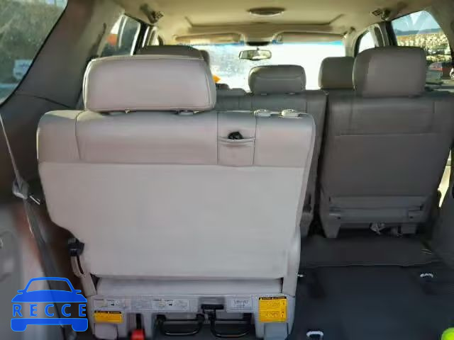 2005 TOYOTA SEQUOIA SR 5TDBT44A95S241859 зображення 9