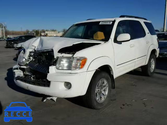 2005 TOYOTA SEQUOIA SR 5TDBT44A95S241859 зображення 1