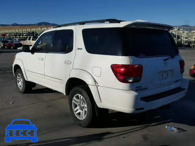 2005 TOYOTA SEQUOIA SR 5TDBT44A95S241859 зображення 2