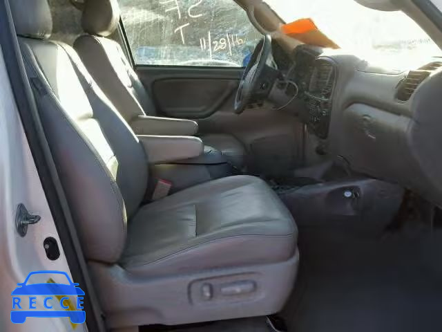 2005 TOYOTA SEQUOIA SR 5TDBT44A95S241859 зображення 4