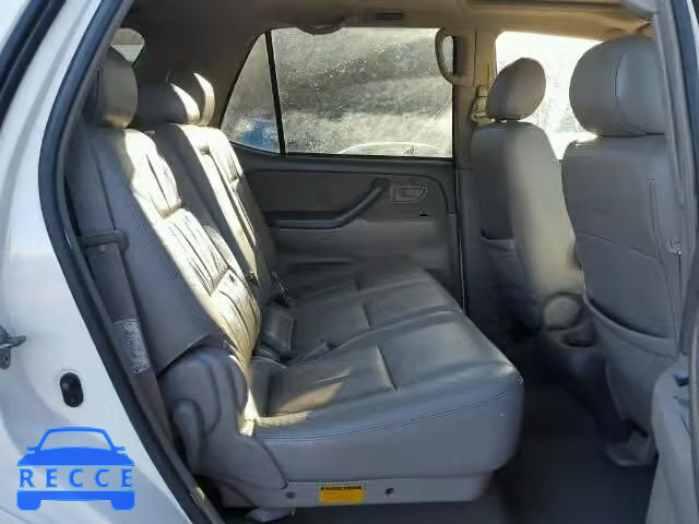 2005 TOYOTA SEQUOIA SR 5TDBT44A95S241859 зображення 5
