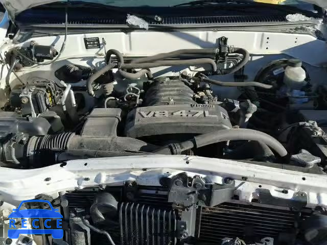 2005 TOYOTA SEQUOIA SR 5TDBT44A95S241859 зображення 6