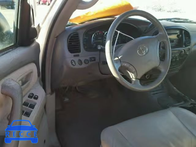 2005 TOYOTA SEQUOIA SR 5TDBT44A95S241859 зображення 8