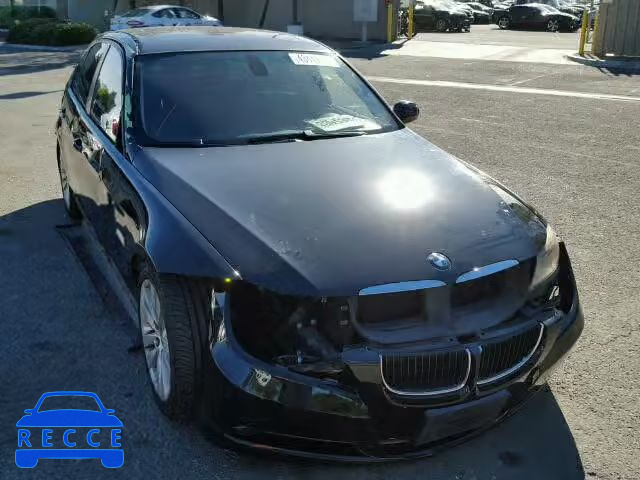 2008 BMW 328I SULEV WBAVC535X8FZ82062 зображення 0