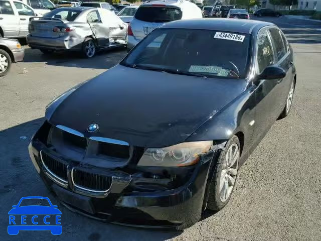 2008 BMW 328I SULEV WBAVC535X8FZ82062 зображення 1