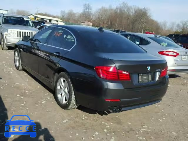 2012 BMW 528I WBAXG5C54CDX05649 image 2