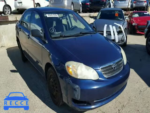 2006 TOYOTA COROLLA 1NXBR32E36Z724092 image 0