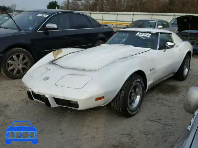 1975 CHEVROLET CORVETTE 1Z37J5S435206 Bild 1