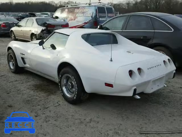 1975 CHEVROLET CORVETTE 1Z37J5S435206 Bild 2