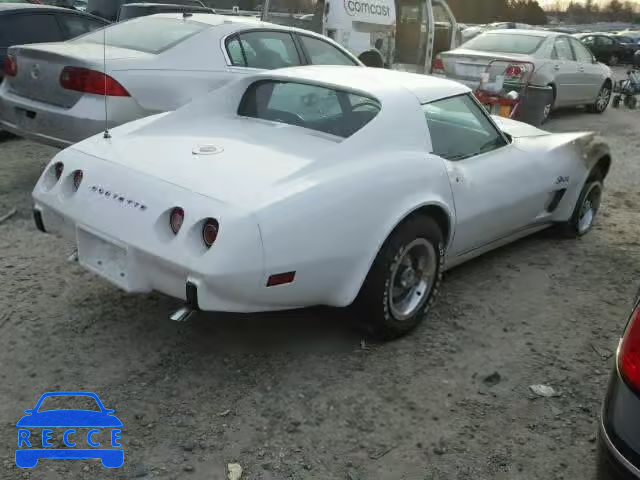 1975 CHEVROLET CORVETTE 1Z37J5S435206 image 3