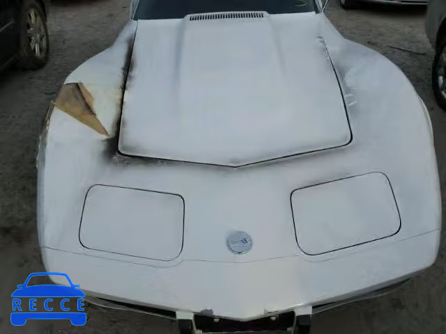 1975 CHEVROLET CORVETTE 1Z37J5S435206 image 6