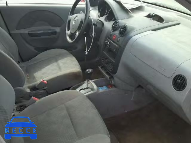 2004 CHEVROLET AVEO KL1TD52674B122226 зображення 4