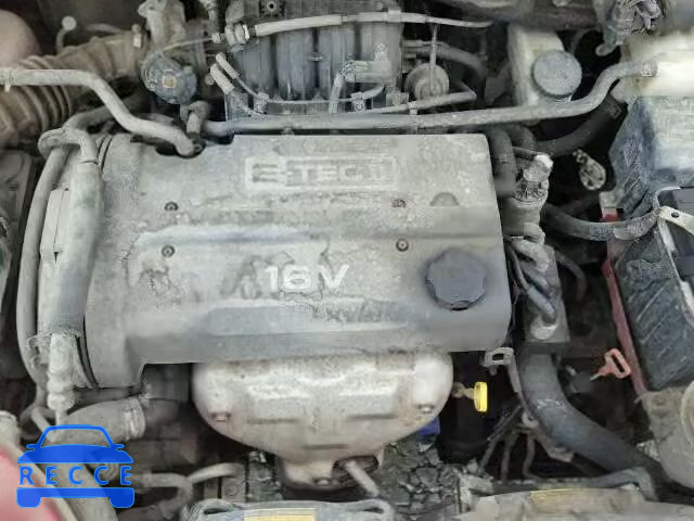 2004 CHEVROLET AVEO KL1TD52674B122226 зображення 6