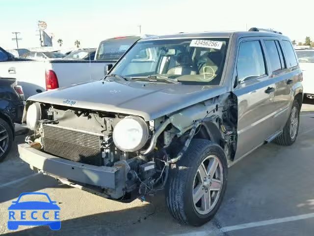 2008 JEEP PATRIOT LI 1J8FF48W28D565145 зображення 1