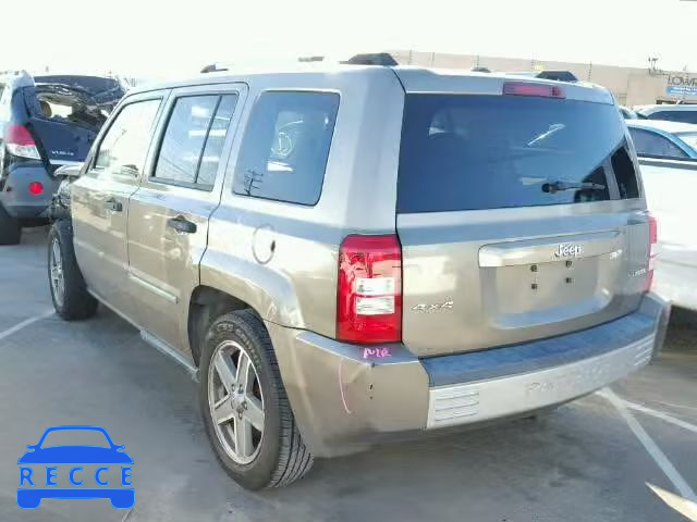 2008 JEEP PATRIOT LI 1J8FF48W28D565145 зображення 2