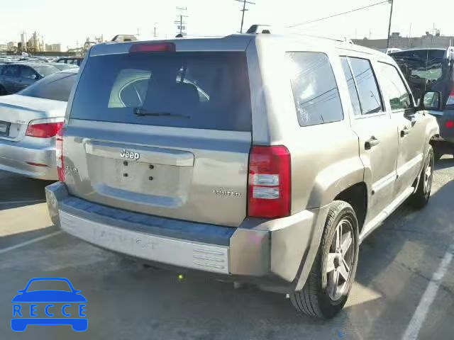 2008 JEEP PATRIOT LI 1J8FF48W28D565145 зображення 3