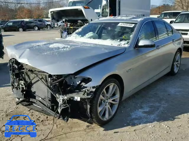 2014 BMW 535D XDRIV WBAFV3C59ED685410 зображення 1