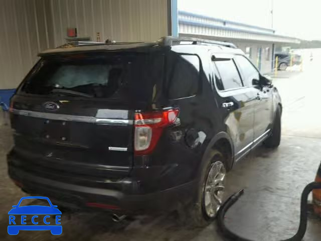 2014 FORD EXPLORER L 1FM5K7F92EGA78403 image 3