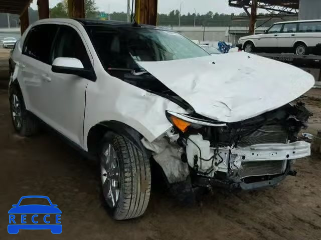 2013 FORD EDGE SEL 2FMDK3JC2DBE31784 image 0