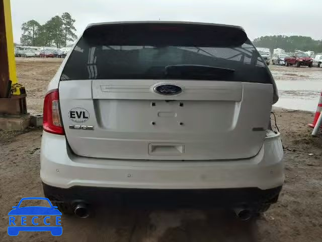 2013 FORD EDGE SEL 2FMDK3JC2DBE31784 image 9