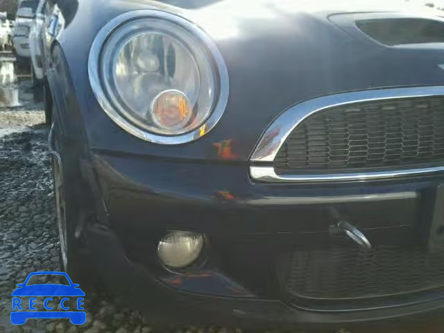 2008 MINI COOPER S WMWMF73578TT87119 image 9