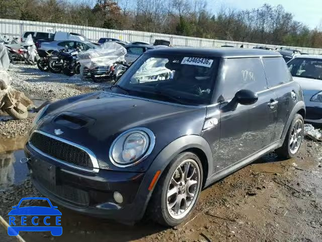 2008 MINI COOPER S WMWMF73578TT87119 image 1