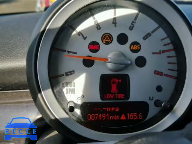 2008 MINI COOPER S WMWMF73578TT87119 image 7