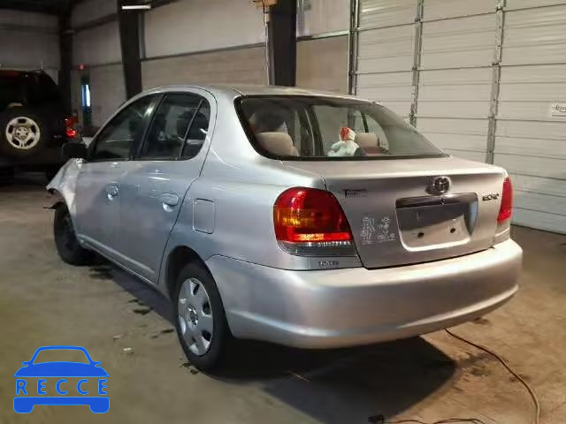 2003 TOYOTA ECHO JTDBT123735031816 image 2