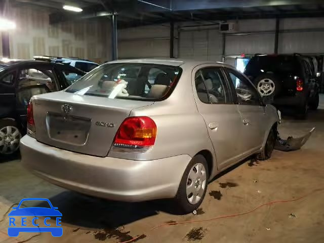 2003 TOYOTA ECHO JTDBT123735031816 image 3