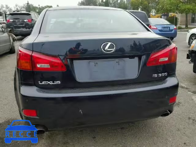 2006 LEXUS IS350 JTHBE262562001607 image 9