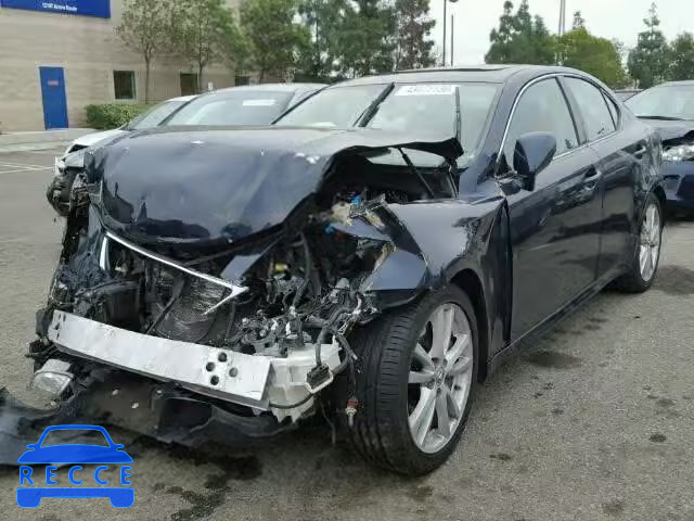 2006 LEXUS IS350 JTHBE262562001607 image 1