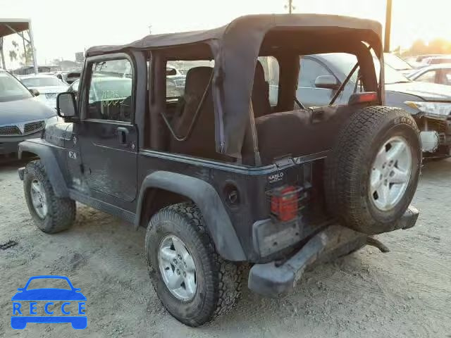 2005 JEEP WRANGLER X 1J4FA39S35P341186 Bild 2