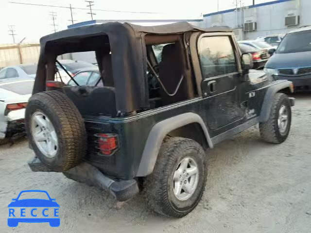 2005 JEEP WRANGLER X 1J4FA39S35P341186 зображення 3