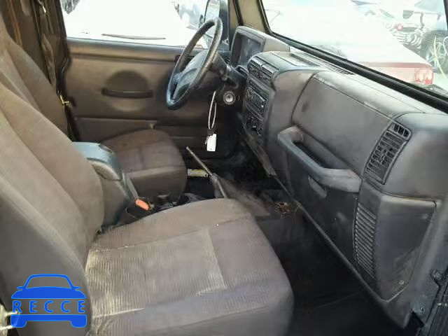 2005 JEEP WRANGLER X 1J4FA39S35P341186 image 4