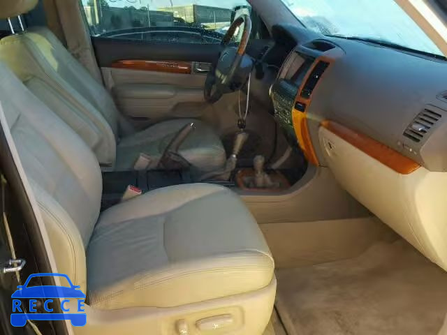 2004 LEXUS GX 470 JTJBT20XX40027721 image 4