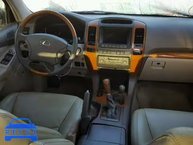 2004 LEXUS GX 470 JTJBT20XX40027721 зображення 8