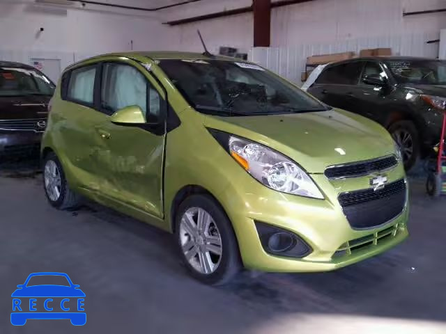 2013 CHEVROLET SPARK LS KL8CB6S94DC539269 image 0