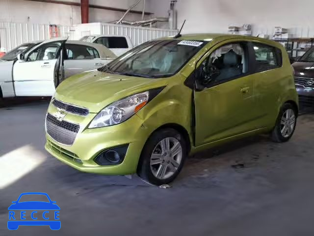 2013 CHEVROLET SPARK LS KL8CB6S94DC539269 image 1