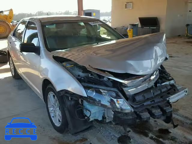 2012 FORD FUSION S 3FAHP0GA7CR141381 зображення 0