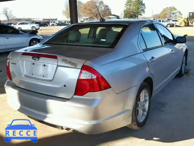 2012 FORD FUSION S 3FAHP0GA7CR141381 Bild 3