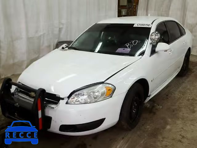 2012 CHEVROLET IMPALA POL 2G1WD5E33C1191381 image 1