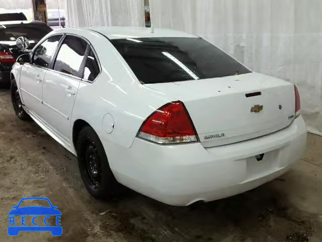 2012 CHEVROLET IMPALA POL 2G1WD5E33C1191381 image 2