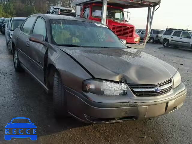 2003 CHEVROLET IMPALA LS 2G1WH52K739416841 image 0