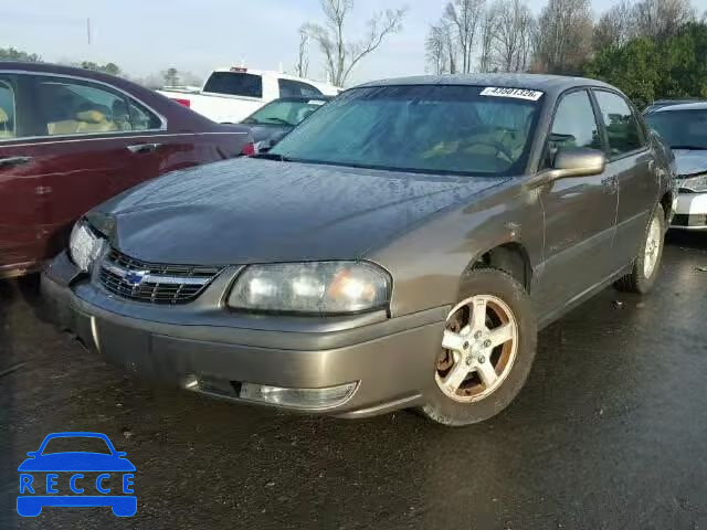 2003 CHEVROLET IMPALA LS 2G1WH52K739416841 image 1