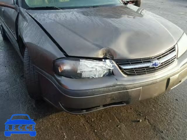 2003 CHEVROLET IMPALA LS 2G1WH52K739416841 зображення 8