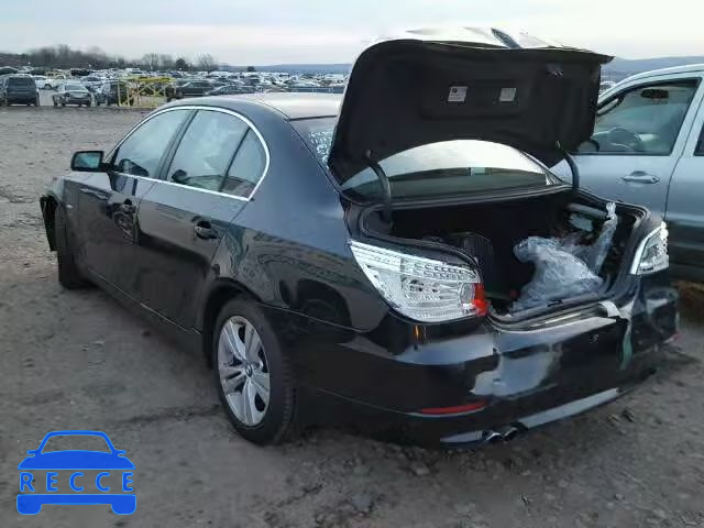 2009 BMW 528XI WBANV13559C151431 Bild 2