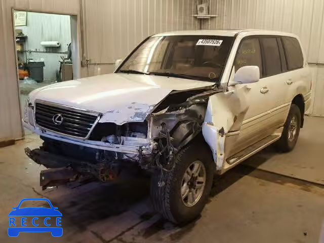 1999 LEXUS LX 470 JT6HT00W9X0043820 image 1