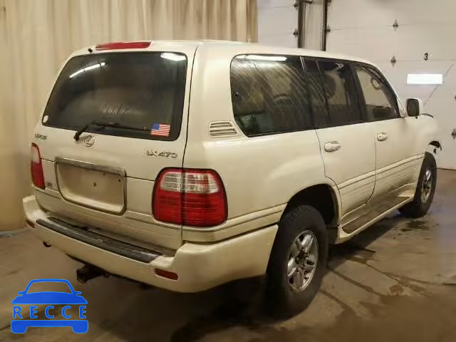 1999 LEXUS LX 470 JT6HT00W9X0043820 image 3